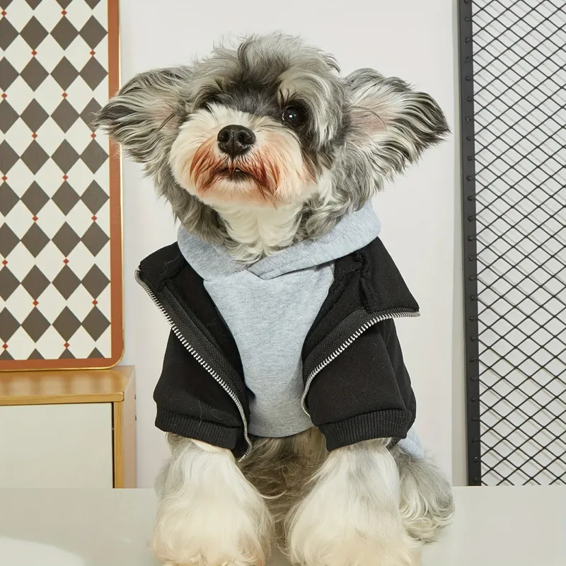 Winter Warm Dog Hoodie Pet Coat 1