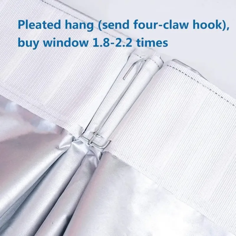 Blackout Thermal Insulated Curtains 6