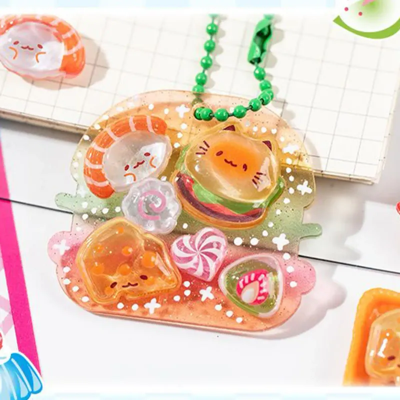 3D Puff Food Stickers for Kids 5
