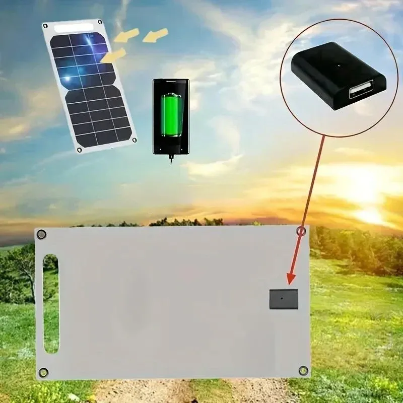 Foldable Solar Phone Charger 4