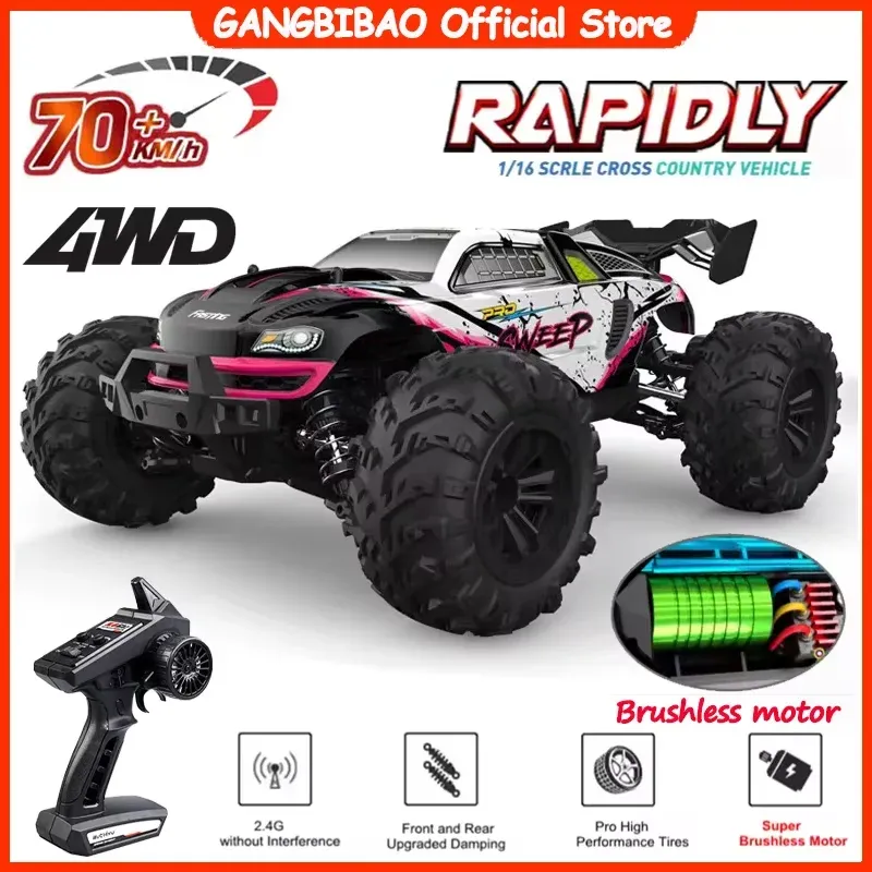 80KM/H Brushless 4WD RC Truck 1