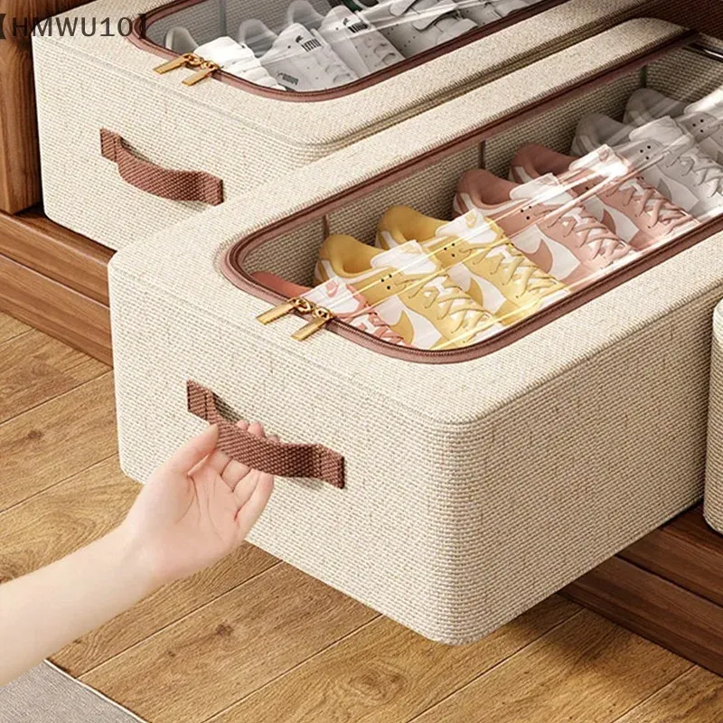 Foldable Under Bed Shoe Organizer 5