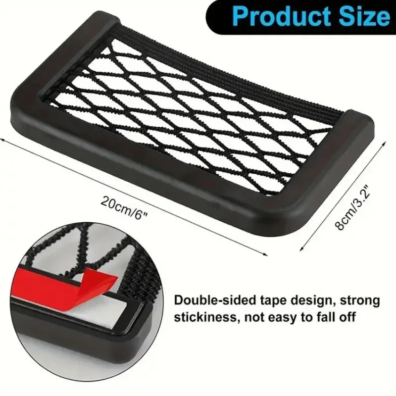 Car Organizer Storage Bag with Phone Holder 4