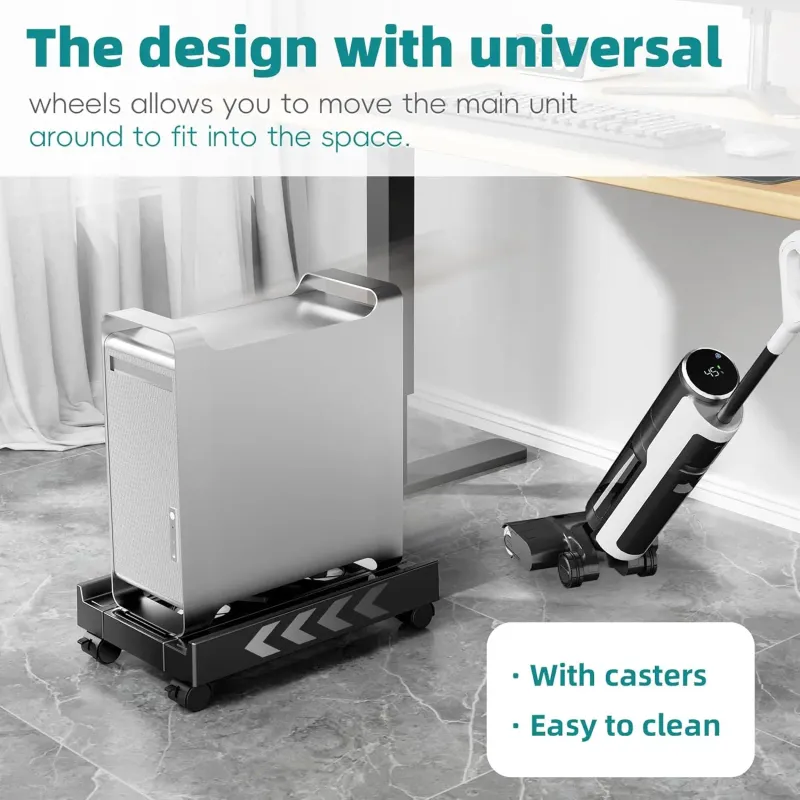 Mobile CPU Stand with Cooling Fan 5
