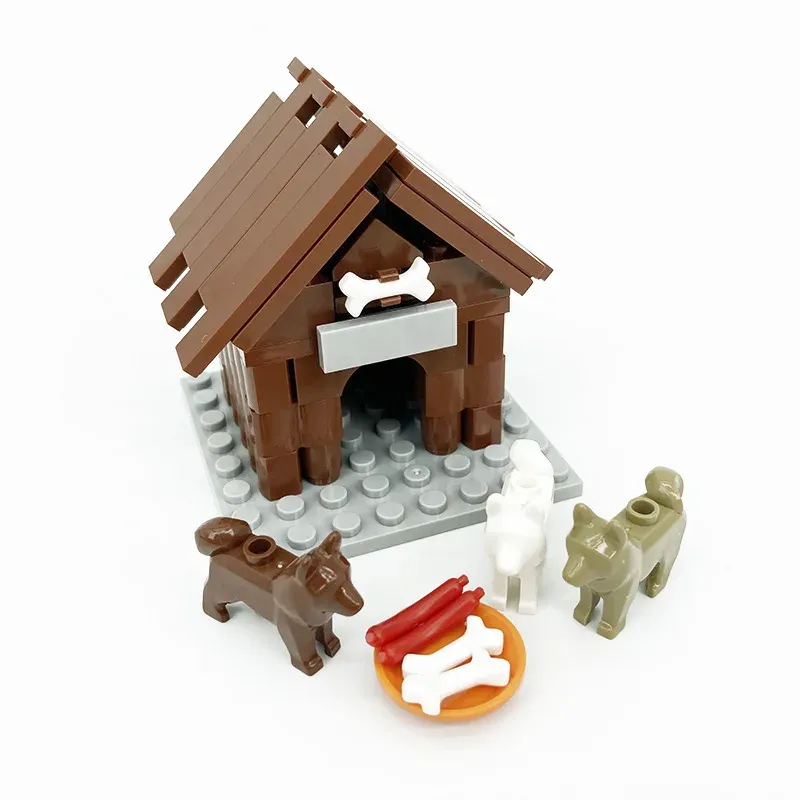 Farm Manor MOC Building Blocks Set 4