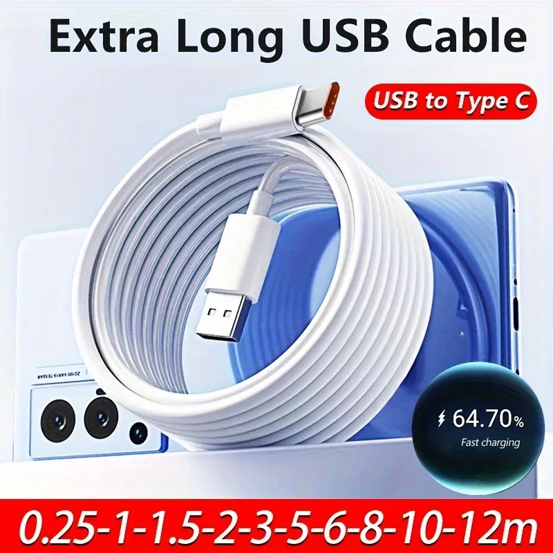 6.6ft USB-C Fast Charging Cable 1