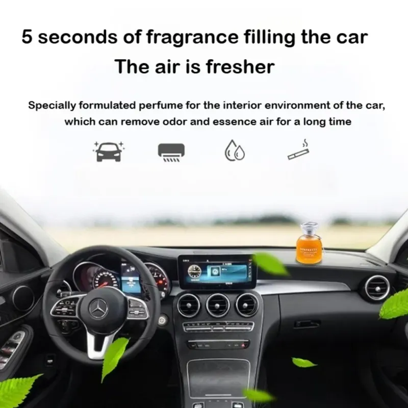 Cute Hanging Car Air Freshener Diffuser 4
