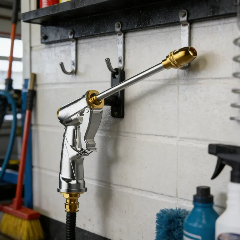Adjustable High Pressure Garden Hose Nozzle 3