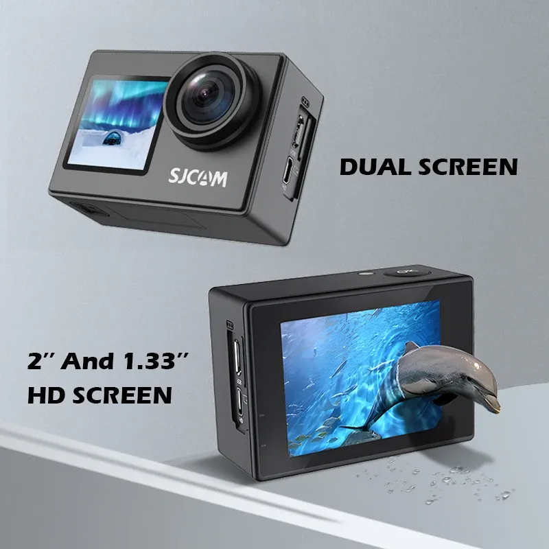 SJCAM SJ4000 Dual Screen 4K Action Camera 6