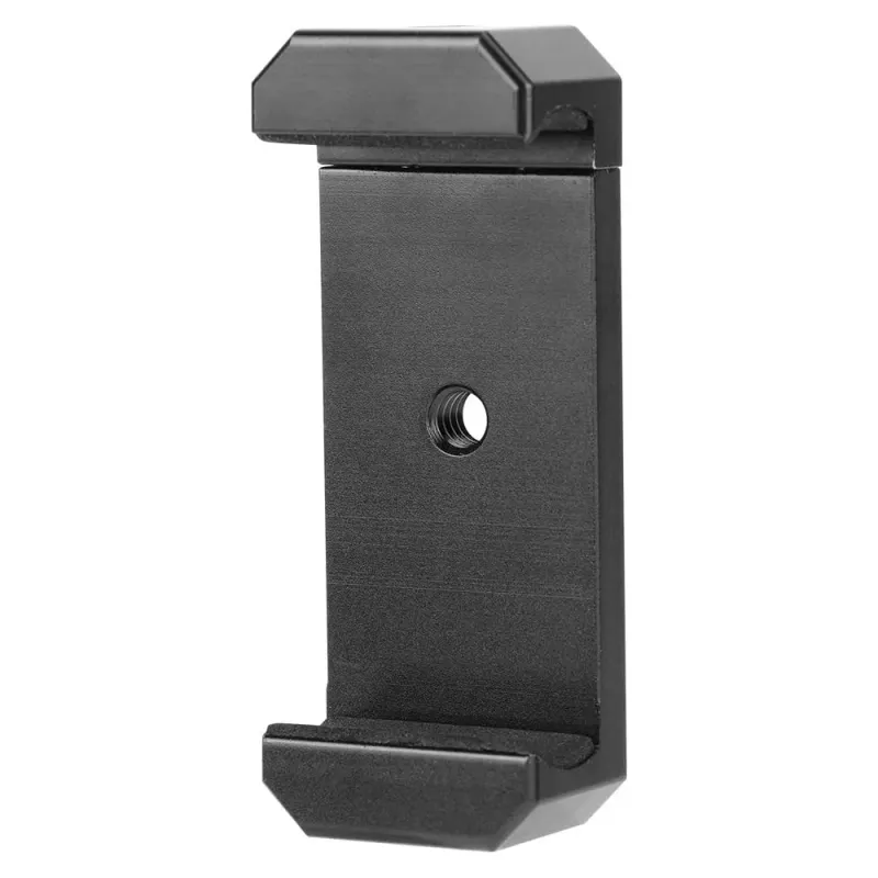 Aluminum Phone Clip Tripod Mount 4