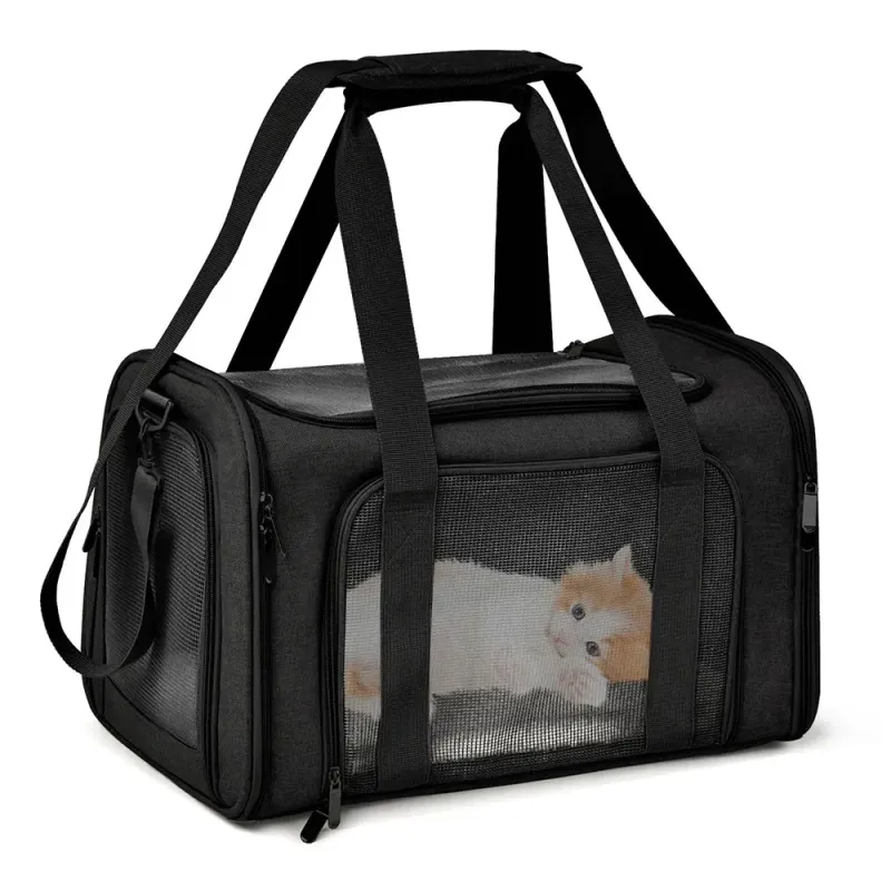 Foldable Waterproof Cat Carrier Backpack 1