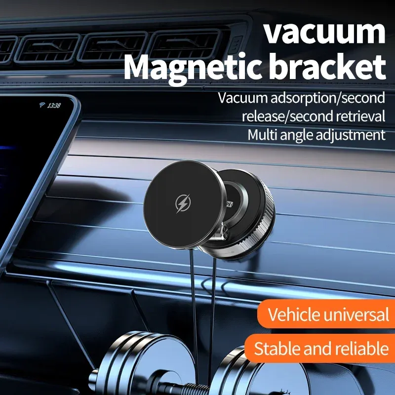 Magnetic Wireless Car Charger Holder for iPhone 5