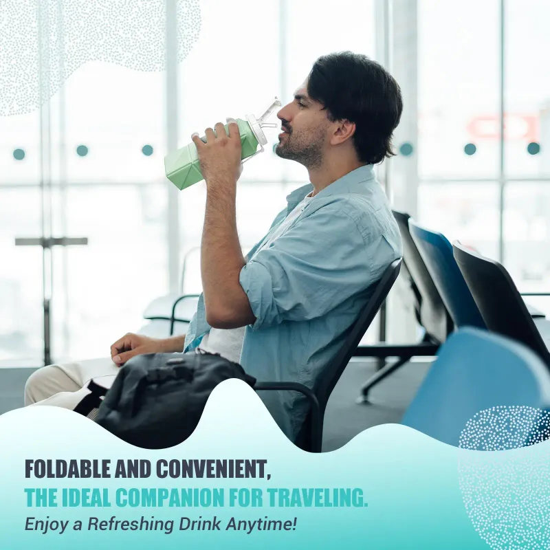 Collapsible Travel Water Bottle 2