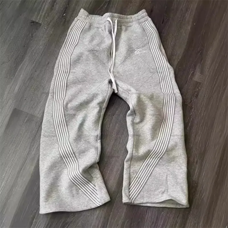 Y2K Camo Embroidered Tactical Joggers 2