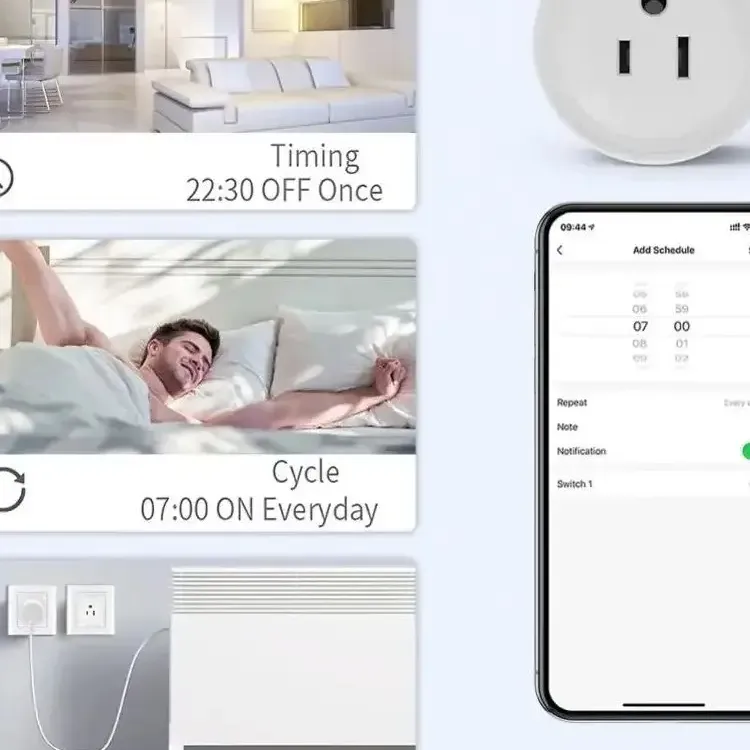Tuya Smart WiFi Plug - Alexa/Google Compatible 4