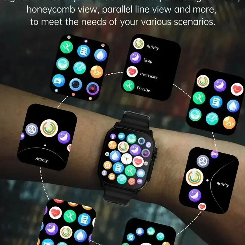 T10 Ultr Smart Watch - GPS, NFC, BT Calls 5