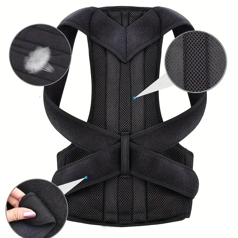 Adjustable Back Posture Corrector Belt 4