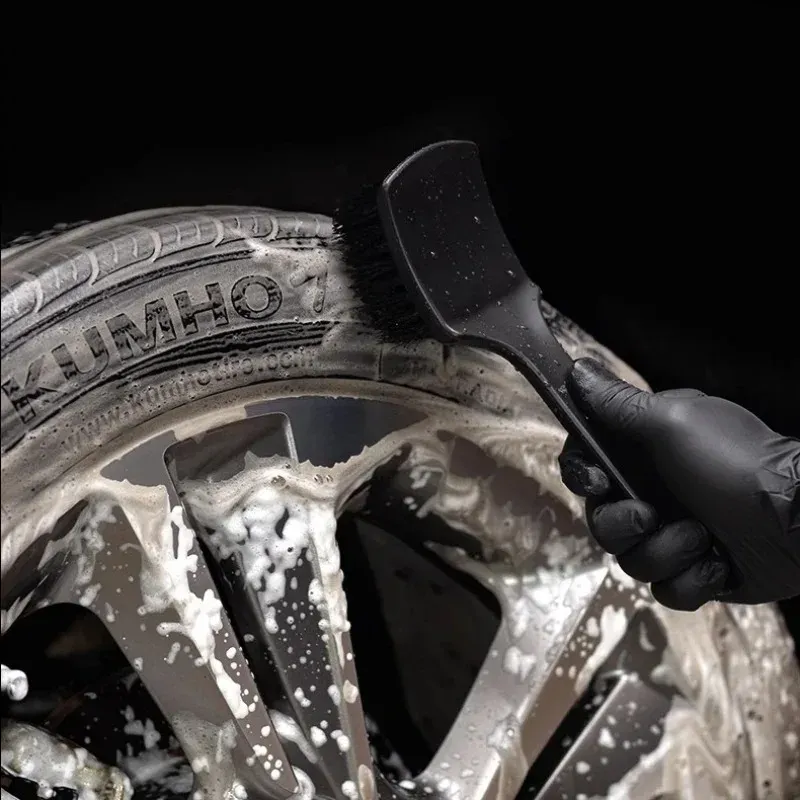 Car Tire Rim Cleaning Brush Kit 3