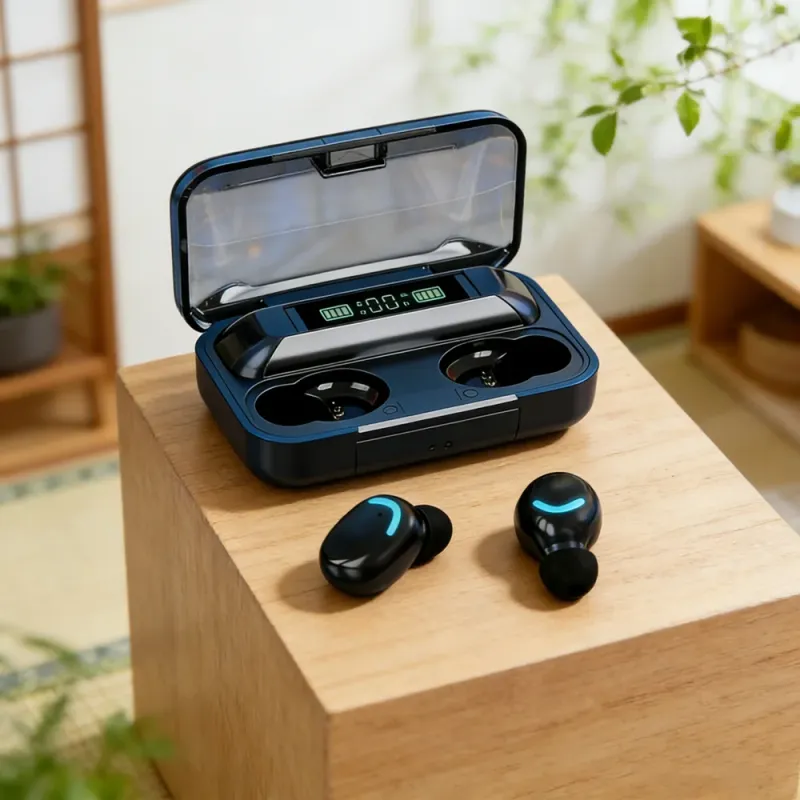 9D Stereo High Bass Bluetooth Headphones 1