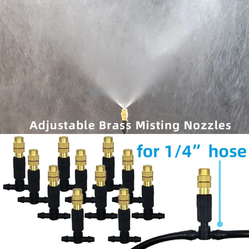 Outdoor Misting Cooling System Kit 3