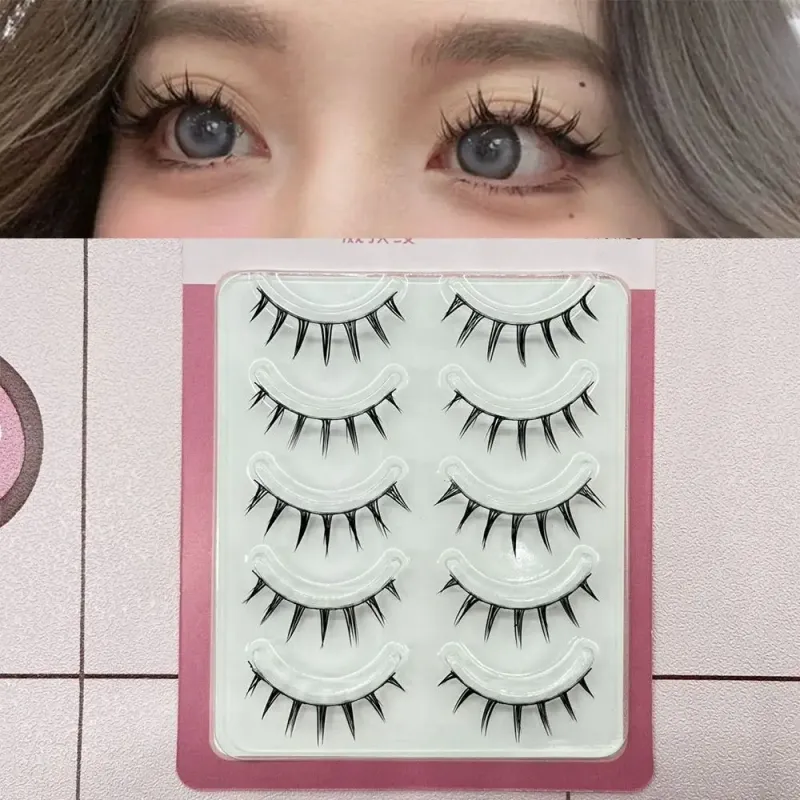 Manga Anime Faux Mink Lash Set 3