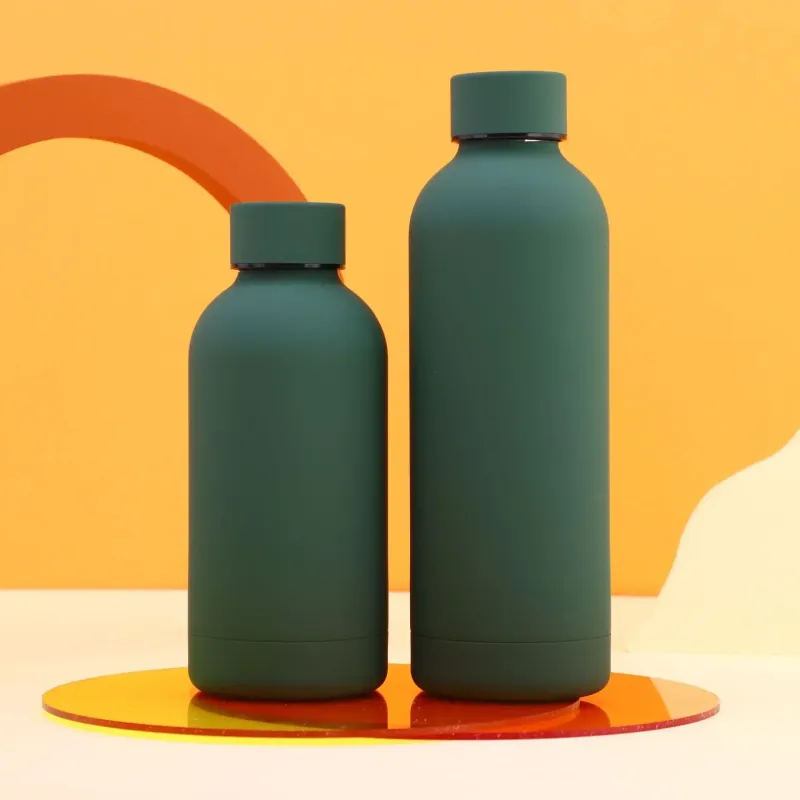 Frosted Mini Thermos - 304 Stainless Steel 4