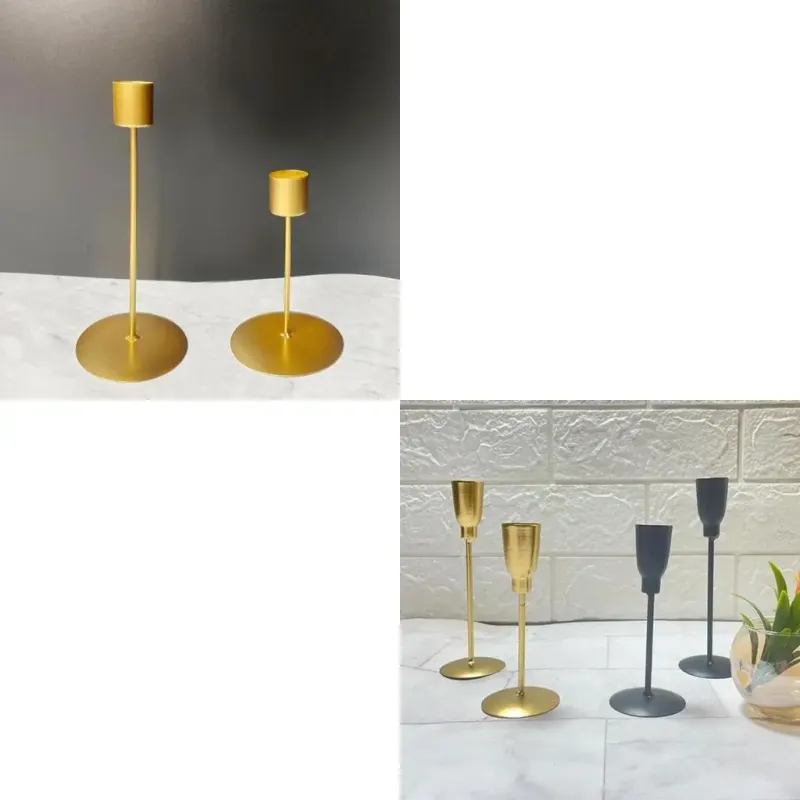 Iron Candlestick Holder 1
