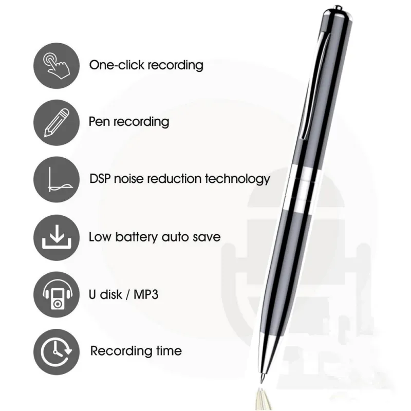 Voice Activated Recording Pen 2