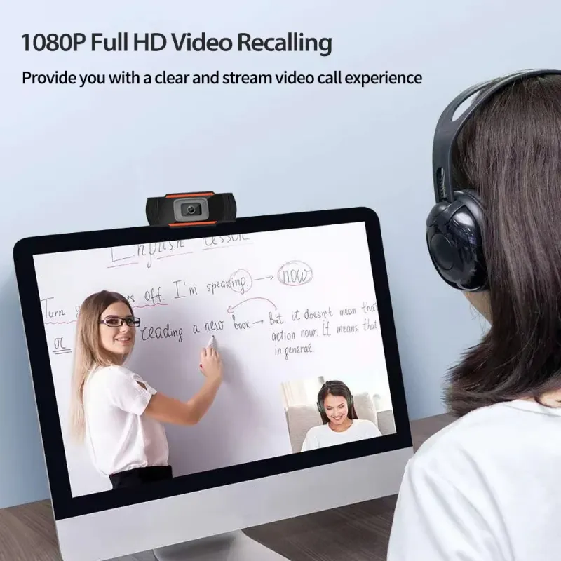 2K HD Webcam with Microphone 4