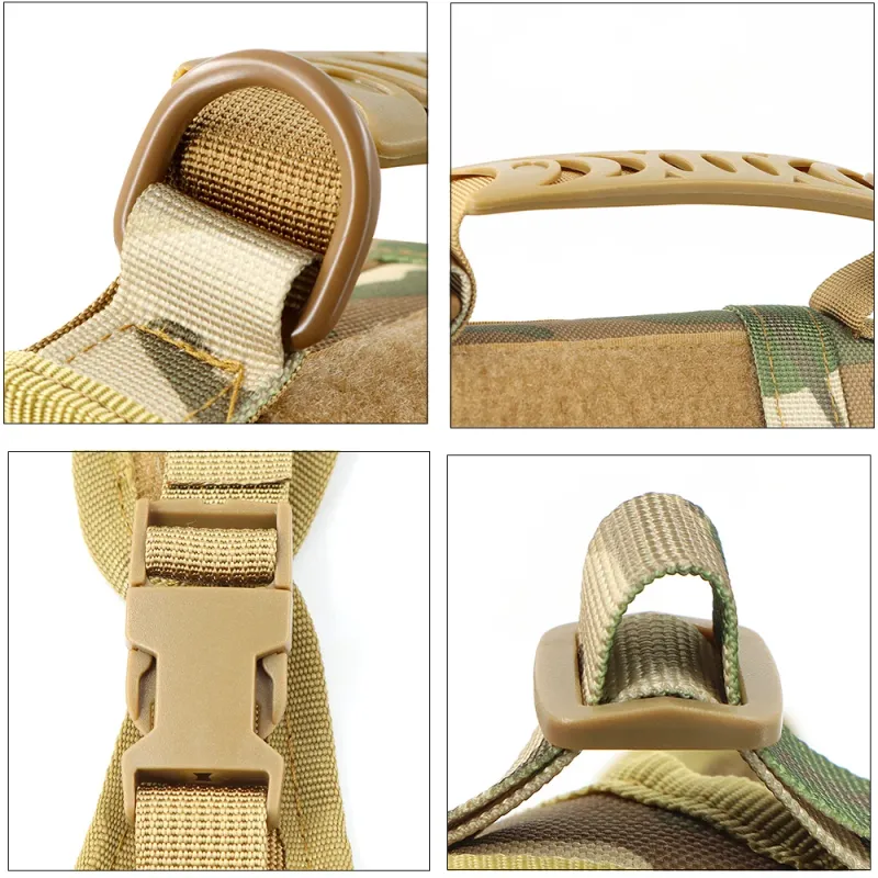 Tactical Cat Harness & Leash Set 3