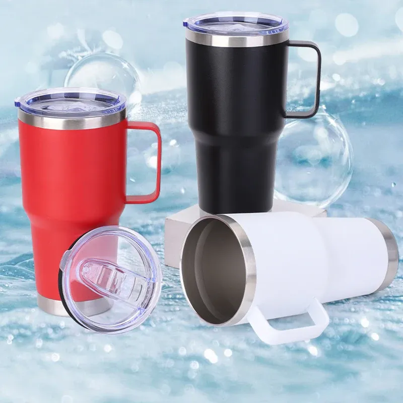 Insulated Car Thermos Bottle 2