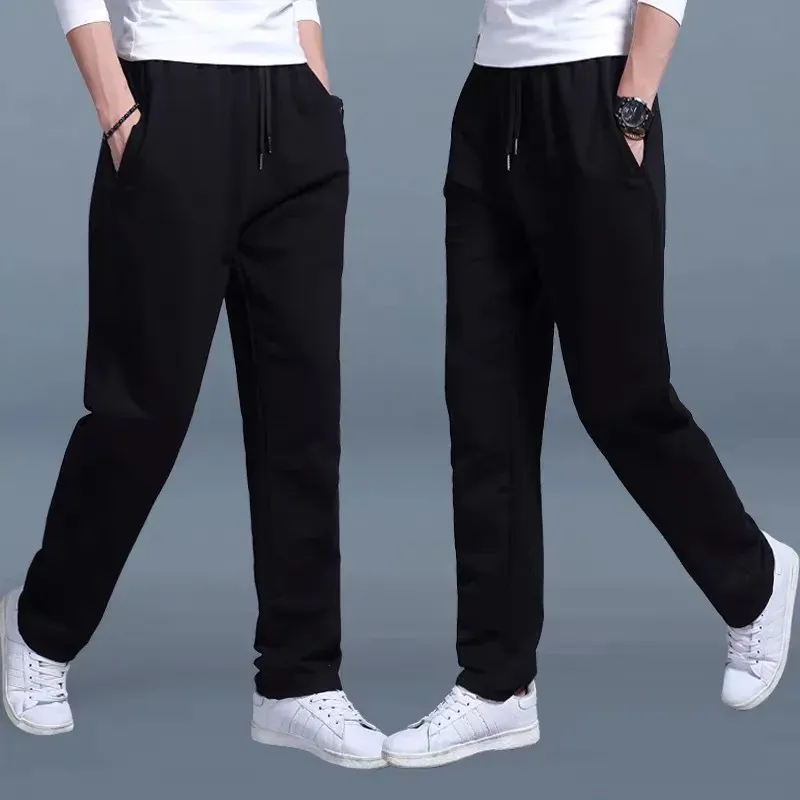 Korean Straight Tube Sports Pants 3