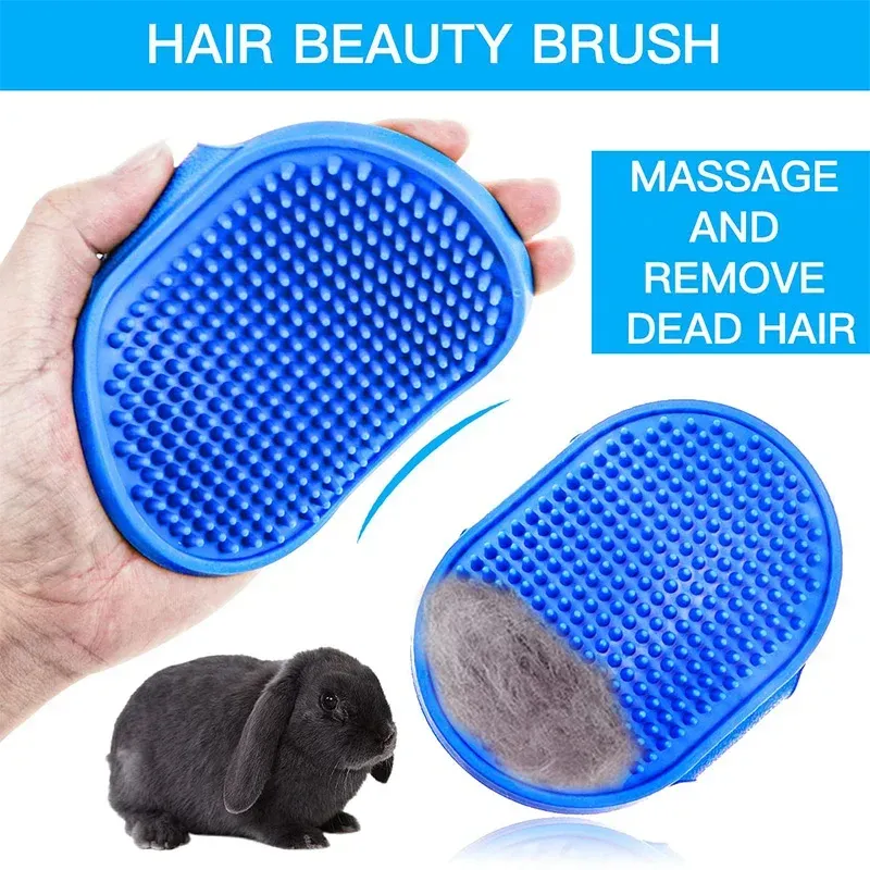Rabbit Grooming Kit with Brush & Nail Clipper 3