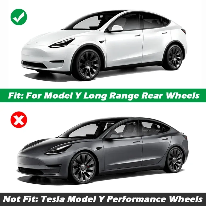 Tesla Model Y 20" Wheel Rim Protectors 5