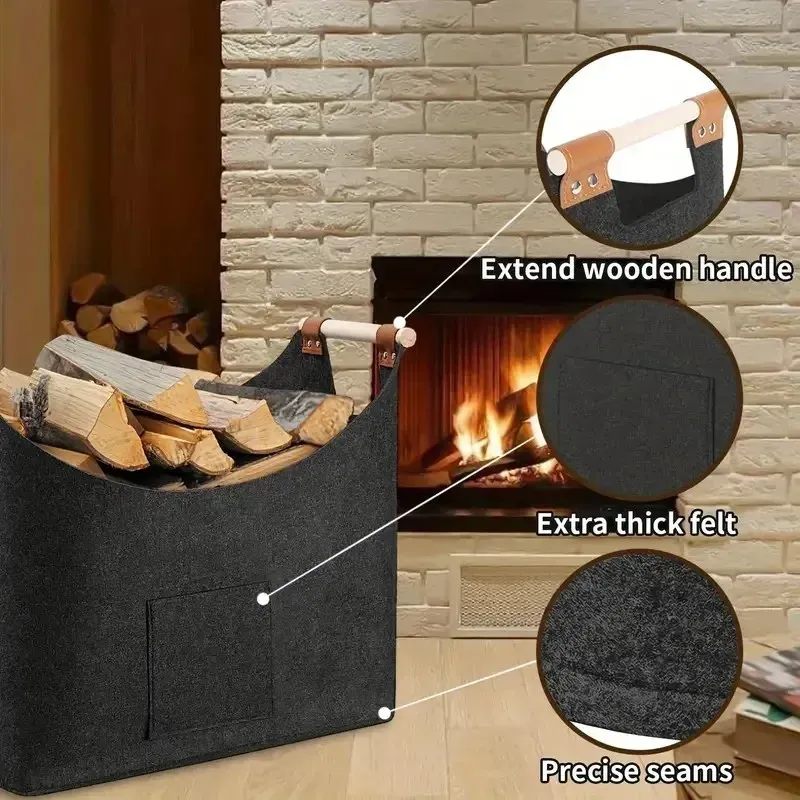 Foldable Firewood Storage Box 3