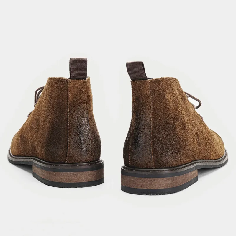 Retro Leather Ankle Boots 2026 4