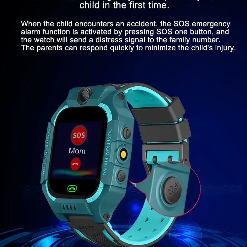 Kids Smart Watch with SOS Call & GPS 3