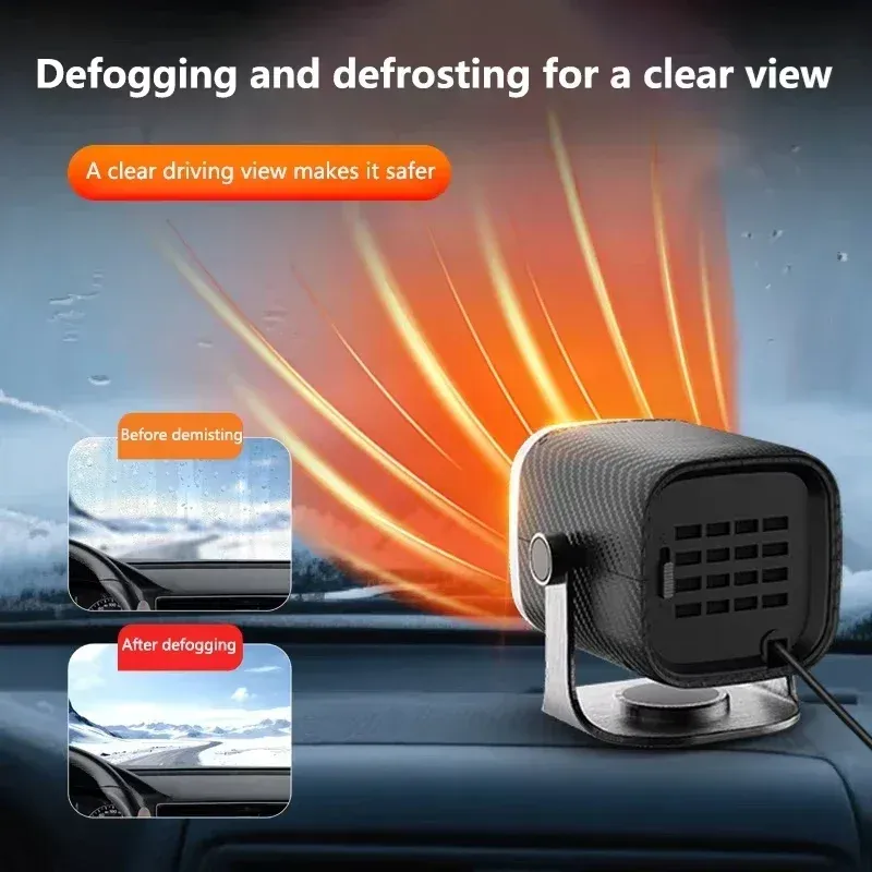 12V/24V Car Home Heater & Cooling Fan 2