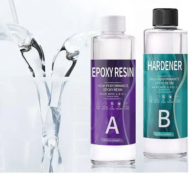 1:1 AB Crystal Clear Epoxy Resin Glue 3