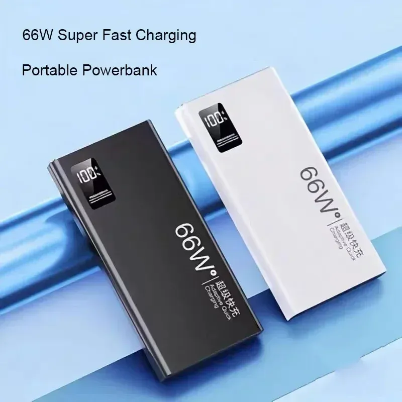 30000mAh 66W Fast Charge Power Bank 2