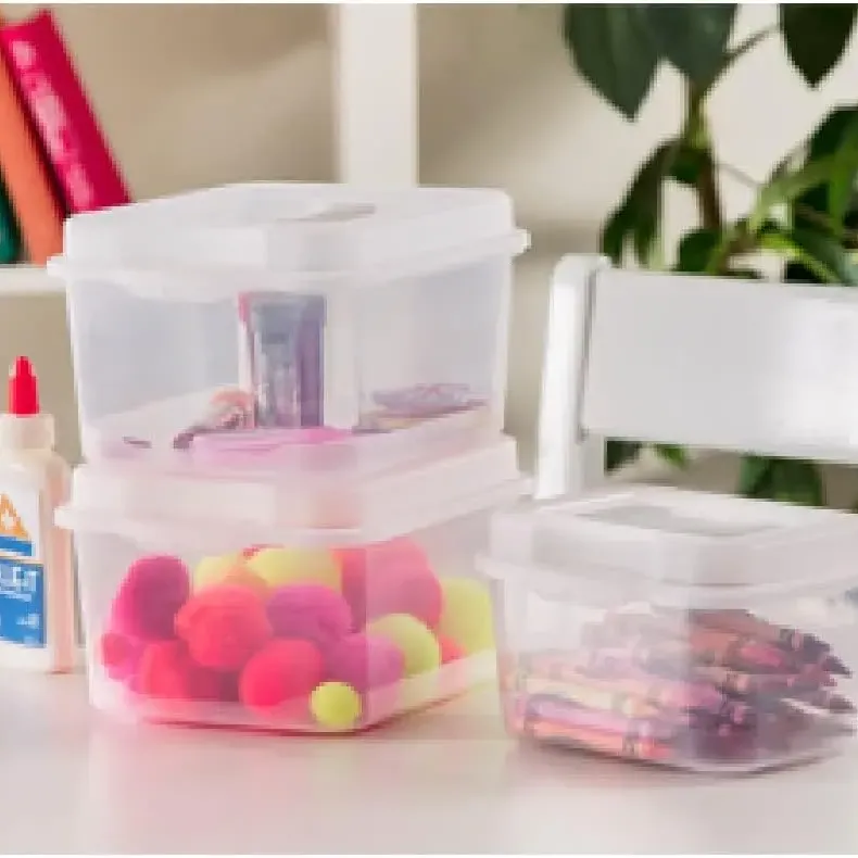 Sterilite FlipTop Stackable Storage Bin 3