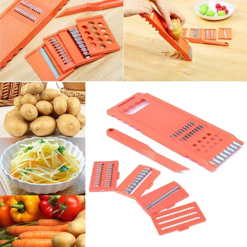 Adjustable Mandoline Carrot Grater 2