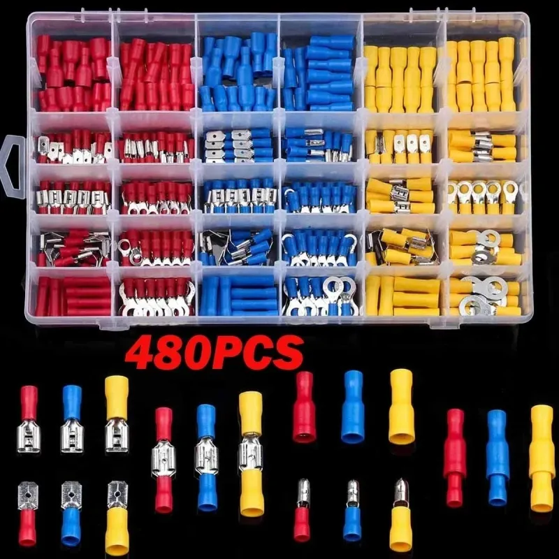 Insulated Crimp Terminal Kit Assortment 3