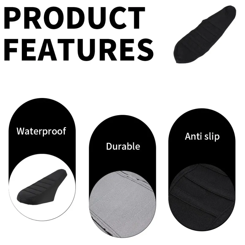 Motorcycle Seat Cover for Ridstar Q20 4
