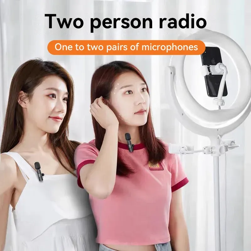 Mini Wireless Lavalier Microphone 6