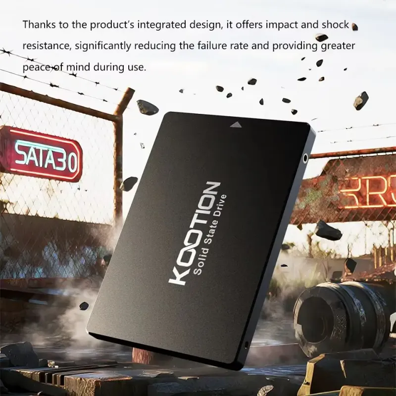 KOOTION SATA 3 SSD 2.5" Solid State Drive 5