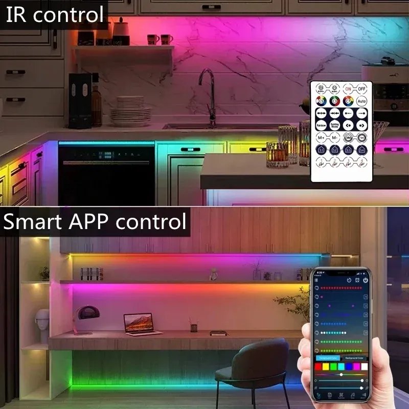 Tuya RGB LED Strip Lights with Music Sync 4