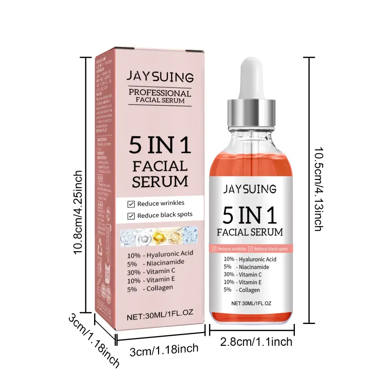 5-in-1 Anti-Aging Facial Serum 6