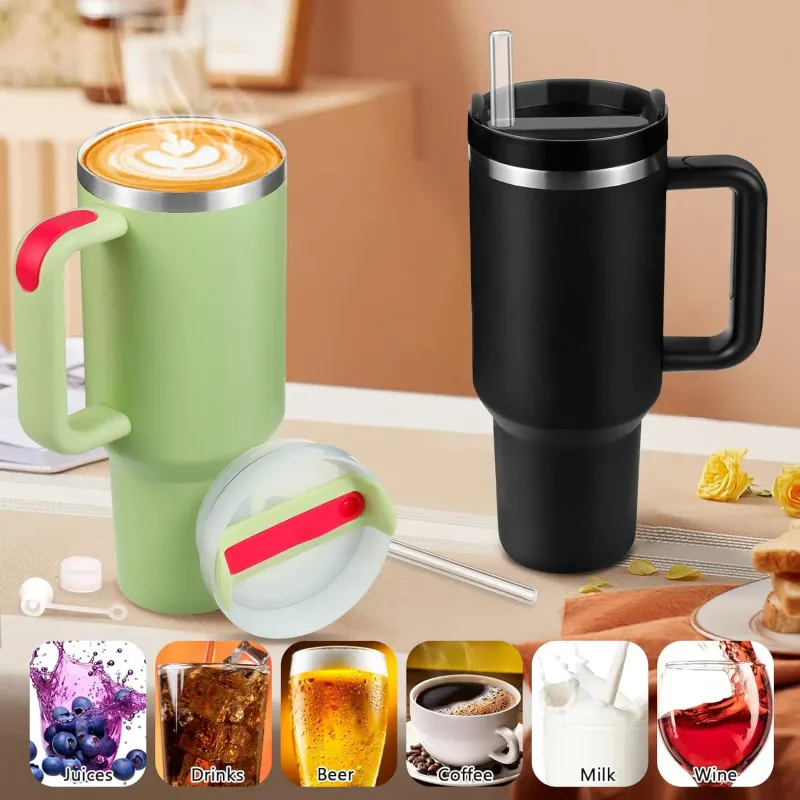 40oz Vacuum Insulated Tumbler 1