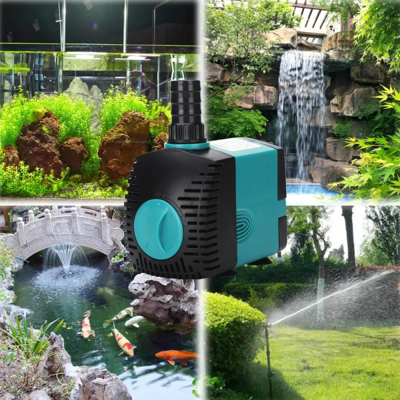 Ultra-Quiet Submersible Fountain Pump with Filter 5